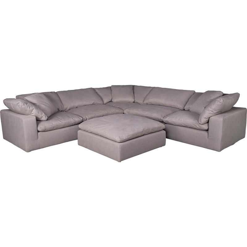 Tila 6 Piece Performance Fabric Modular Sectional AllModern